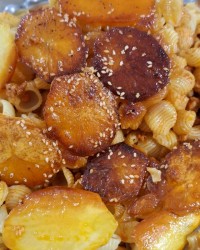 ته دیگ ماکارانی