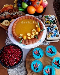 میز پذیرائی از مهمونای عزیزم?