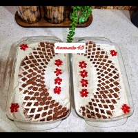 تیرامیسو با بیسکویت پتی پور