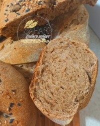 نان بروتچن خمیرترش