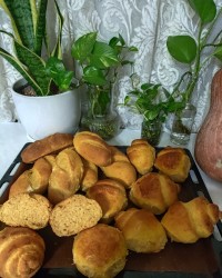 سلام،نون کدو حلوایی
