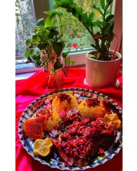 بوقلمون واناردون
عکس سوم‌رو‌ببین