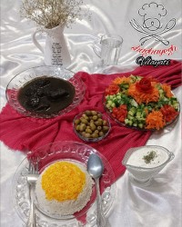 فسنجون خوشمزم لایک کنید معرفتی ?