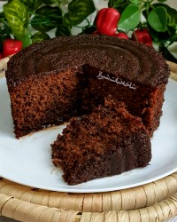 کیک خیس شکلاتی محشر