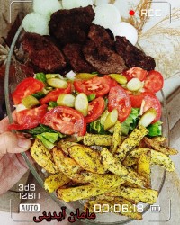 کباب تابه ای اقتصادی