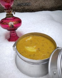 آش بلغور شیر (خراسانی)