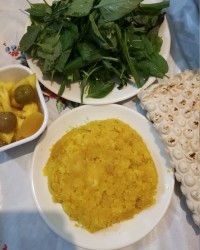 دوپیازه آلو(سیب زمینی)شیرازی