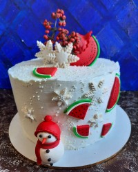 کیک یلدا وکیک جشن خودکار 