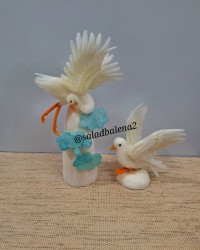 لک لک و کبوتر با ترب