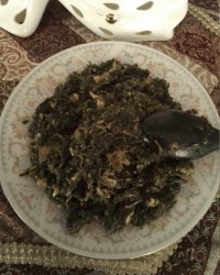 نرگسی اسفناج