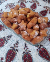 شیرینی بیشمه ترکمن