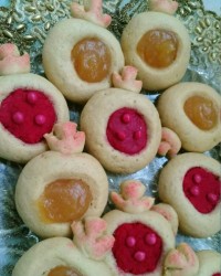 کوکی اناری یلدایی