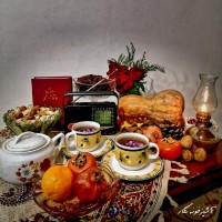 یلدای پارسال(چالش
یلدای ساده 