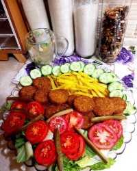 فلافل خوشمزه ی من