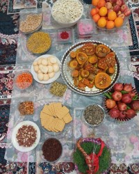 آخ تو شب یلدای منی?
دیونه دوست داشتنی?