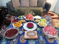 سفره یلدا۱۴۰۳