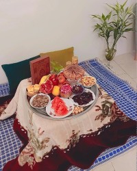 یلدای 1403 درکنار همسرم