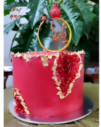 اسفنجی زرده ایی قنادی
یلداتون مبااااارک 