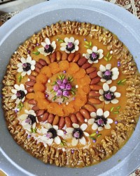 حلوا سه آرد مجلسی