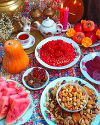 سفره یلدا ۱۴۰۳