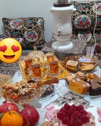 روکراناروچیزکیک برای  اولین شب زمستونی