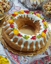کیکگردویی