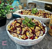 سالاد پاییزی