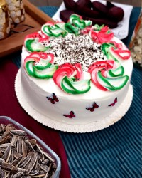 کیک یلدایی جذاب (لطفا کپشن)