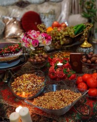 #یلدا مبارک
#شب چله