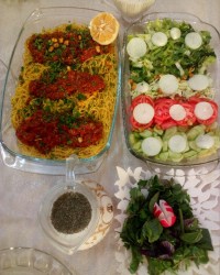 بفرمائید ناهار دلبری با کلاس??