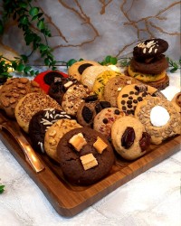 کوکی کیک های کافی شاپی