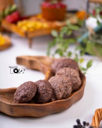 کوکی شکلاتی گردویی