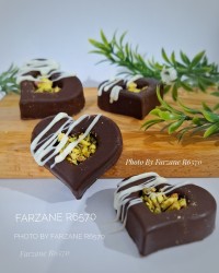 حلوا مدرن شکلاتی