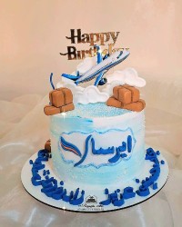 کیک مشاغل حمل ونقل هوایی