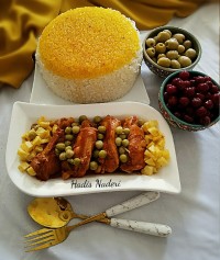 #خوراک_مرغ
