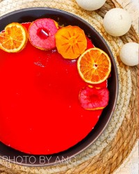 چیز کیک یلدایی
