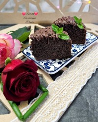 کیک شکلاتی آسان