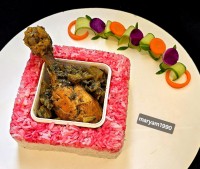 خورش کرفس با مرغ