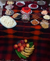 سفره یلدایی