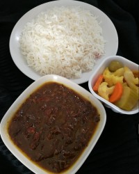 خورش فسنجان با هویج