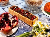 کیک یخچالی 
ورق بزن قشنگم