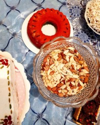 کیک پرتقالی 