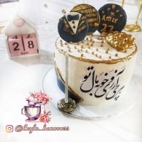 #کیک_تولد #کاپ_کیک 