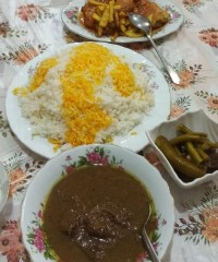 فسنجون با اردک 