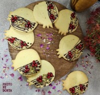 شیرینی انار(یلدایی)