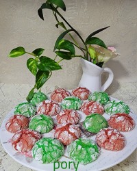کوکی دو رنگ یلدایی