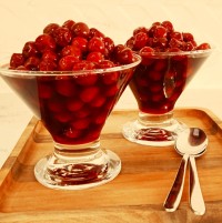 کمپوت آلبالو