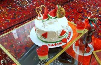 #کیک #یلدایی عروس#