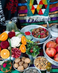 سفره ی یلدا