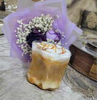 آیس کارامل ماکیاتو به روش استارباکس